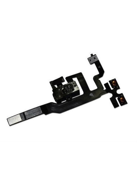 Cable flex volumen iPhone 4s negro
