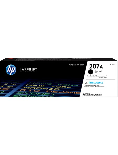 ÷ Tóner original hp w2210a 207a negro 1.350 páginas