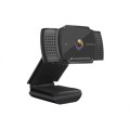 ÷ Webcam 2k conceptronic amdis 5mp usb 3.6mm 30 fps angulo vision 72 microfono integrado