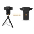 ÷ Webcam 2k conceptronic amdis 5mp usb 3.6mm 30 fps angulo vision 72 microfono integrado