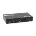 ÷ Switch hdmi 2.0 4k 3x1 alimentacion por usb equip