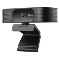 ÷ Webcam para streaming trust 4k tw-350 ultra hd campo vision 74? 2 microfonos int. filtro prvacidad 2