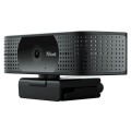 ÷ Webcam para streaming trust 4k tw-350 ultra hd campo vision 74? 2 microfonos int. filtro prvacidad 2