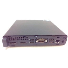 Ordenador Reacondicionado MINI HP 600 g4 / i5-8th / 8Gb / 256Gb M.2 / Win 11 Pro / Sin cable trebol / SIN VGA / Grado A