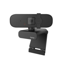 ÷ Webcam hama c-400 fhd campo de vision 70? rotacion 360? tapa para el objetivo