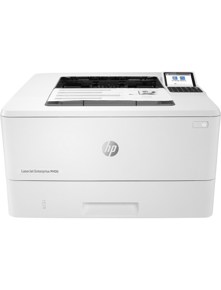 ÷ Hp impresora laser monocromo laserjet enterprise m406dn