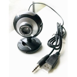 ÷ Camara web zero-max zm-020 480p led microfono color negro/gris (formato bulk)