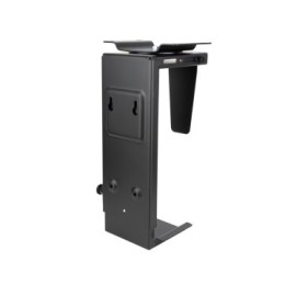 ÷ Soporte de cpu suspendido tooq tqmud01 ajustable para equipos de 300-533mm alto 88-203mm ancho max 1